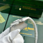 Audemars Piguet Copies Watches Royal Oak Frosted Gold 15410BC Dial Black APS Factory 41mm - Image 5