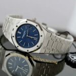 Audemars Piguet Knock Off Watch Royal Oak Jumbo Extra-thin 15202 Blue Dial ZF Factory 39mm - Image 2