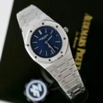 Audemars Piguet Knock Off Watch Royal Oak Jumbo Extra-thin 15202 Blue Dial ZF Factory 39mm