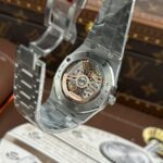 Audemars Piguet Imitation Watches Royal Oak Jumbo Extra-thin 16202 Grained Tuscan Dial ZF Factory 39mm - Image 9