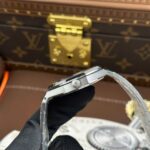 Audemars Piguet Imitation Watches Royal Oak Jumbo Extra-thin 16202 Grained Tuscan Dial ZF Factory 39mm - Image 7