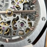 Audemars Piguet Replica Watches Royal Oak Jumbo Extra-thin Openworked 16204 Skeleton Dial ZF Factory 39mm - Image 8