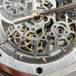 Audemars Piguet Replica Watches Royal Oak Jumbo Extra-thin Openworked 16204 Skeleton Dial ZF Factory 39mm - Image 7