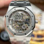 Audemars Piguet Replica Watches Royal Oak Jumbo Extra-thin Openworked 16204 Skeleton Dial ZF Factory 39mm - Image 3