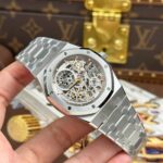 Audemars Piguet Replica Watches Royal Oak Jumbo Extra-thin Openworked 16204 Skeleton Dial ZF Factory 39mm - Image 2