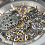Audemars Piguet Replica Watches Royal Oak Jumbo Extra-thin Openworked 16204 Skeleton Dial ZF Factory 39mm - Image 6