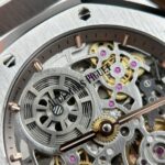 Audemars Piguet Replica Watches Royal Oak Jumbo Extra-thin Openworked 16204 Skeleton Dial ZF Factory 39mm - Image 5