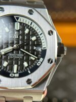 Audemars Piguet Knock Off Watches Royal Oak Offshore 15720 Black Dial APS Factory 42mm - Image 5