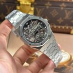 Audemars Piguet Knock Off Watches Royal Oak Tourbillon 26735 Skeleton Dial Metal Wire 41mm - Image 2
