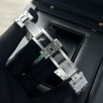 Audemars Piguet Replica Watch Royal Oak Womens Dial Blue 34mm - Image 6