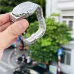 Audemars Piguet Royal Oak 15400ST Replica Watch White Dial APS 41mm - Image 2