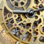 Audemars Piguet Knock Off Watches Royal Oak Jumbo Extra-thin Openworked 16204 Skeleton Dial Yellow ZF Factory 39mm - Image 8