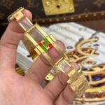 Audemars Piguet Knock Off Watches Royal Oak Jumbo Extra-thin Openworked 16204 Skeleton Dial Yellow ZF Factory 39mm - Image 15