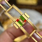 Audemars Piguet Knock Off Watches Royal Oak Jumbo Extra-thin Openworked 16204 Skeleton Dial Yellow ZF Factory 39mm - Image 16