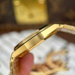 Audemars Piguet Knock Off Watches Royal Oak Jumbo Extra-thin Openworked 16204 Skeleton Dial Yellow ZF Factory 39mm - Image 13