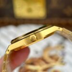 Audemars Piguet Knock Off Watches Royal Oak Jumbo Extra-thin Openworked 16204 Skeleton Dial Yellow ZF Factory 39mm - Image 12