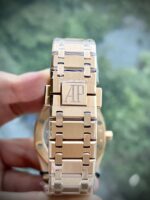 Audemars Piguet Replica Watch Royal Oak 15202OR Jumbo Blue Dial ZF Factory 39mm - Image 9