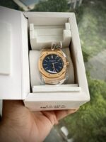 Audemars Piguet Replica Watch Royal Oak 15202OR Jumbo Blue Dial ZF Factory 39mm - Image 2
