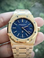 Audemars Piguet Replica Watch Royal Oak 15202OR Jumbo Blue Dial ZF Factory 39mm - Image 4