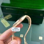 Audemars Piguet Replica Watch Royal Oak 15400 Gold Wrapped Black Dial ZF 41mm - Image 7