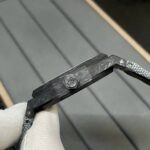 爱彼（Audemars Piguet）皇家橡树系列15400复刻腕表，碳纤维表盘，黑色，41毫米 - Image 7