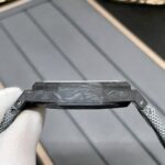 爱彼（Audemars Piguet）皇家橡树系列15400复刻腕表，碳纤维表盘，黑色，41毫米 - Image 8