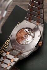 Audemars Piguet Royal Oak 15400 Demi Rose Replica Watch ZF Factory 41mm - Image 7