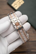 Audemars Piguet Royal Oak 15400 Demi Rose Replica Watch ZF Factory 41mm - Image 8