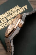 Audemars Piguet Royal Oak 15400 Demi Rose Replica Watch ZF Factory 41mm - Image 3