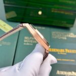 Audemars Piguet Royal Oak 15400 Rose Gold Fake Watch White Dial IP Factory 41mm - Image 10