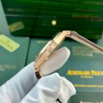 Audemars Piguet Royal Oak 15400 Rose Gold Fake Watch White Dial IP Factory 41mm - Image 9