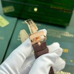 Audemars Piguet Royal Oak 15400 Rose Gold Fake Watch White Dial IP Factory 41mm - Image 12