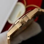 Audemars Piguet Replica Watches Royal Oak 15400OR Custom Moissanite Diamonds 41mm - Image 6