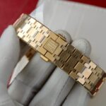 Audemars Piguet Replica Watches Royal Oak 15400OR Custom Moissanite Diamonds 41mm - Image 9