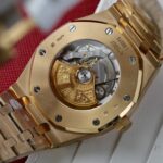 Audemars Piguet Replica Watches Royal Oak 15400OR Custom Moissanite Diamonds 41mm - Image 7