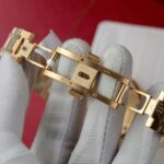 Audemars Piguet Replica Watches Royal Oak 15400OR Custom Moissanite Diamonds 41mm - Image 8