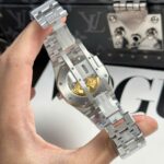 Audemars Piguet Royal Oak 15400ST Copies Watches Blue Dial Metal Wire APS Factory 41mm - Image 12