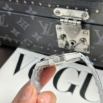 Audemars Piguet Royal Oak 15400ST Copies Watches Blue Dial Metal Wire APS Factory 41mm - Image 8