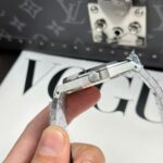 Audemars Piguet Royal Oak 15400ST Copies Watch Black Dial Metal Wire APS Factory 41mm - Image 8