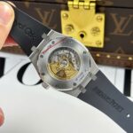 Audemars Piguet Royal Oak 15400ST Replica Watch Blue Dial Rubber Strap APS Factory 41mm - Image 10