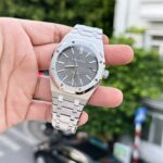 Audemars Piguet Royal Oak 15400ST Replica Watch Grey Dial APS 41mm - Image 2