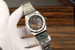 Audemars Piguet Royal Oak 15407 Copies Watches Dial Skeleton THB Factory 41mm