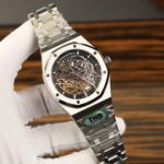 Audemars Piguet Royal Oak 15407 Copies Watches Dial Skeleton THB Factory 41mm