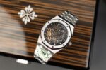 Audemars Piguet Royal Oak 15407 Copies Watches Dial Skeleton THB Factory 41mm - Image 3