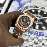 Audemars Piguet Royal Oak 15407 Rose Gold Replica 11 Watch APS 41mm - Image 2