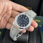 Audemars Piguet Royal Oak 15410 Frosted Gold Best Replica Watch Blue Dial APS Factory 41mm - Image 2