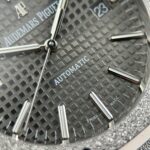 Audemars Piguet Royal Oak 15410 Frosted Replica Watches Gray Dial Automatic Movement APS Factory 41mm - Image 6