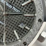 Audemars Piguet Royal Oak 15410 Frosted Replica Watches Gray Dial Automatic Movement APS Factory 41mm - Image 5
