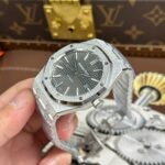 Audemars Piguet Royal Oak 15410 Frosted Replica Watches Gray Dial Automatic Movement APS Factory 41mm - Image 3