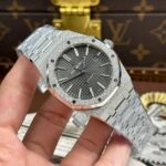 Audemars Piguet Royal Oak 15410 Frosted Replica Watches Gray Dial Automatic Movement APS Factory 41mm - Image 2